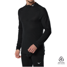 Чоловіча термобілизна Mizuno PREMIUM MERINO WOOL HALF ZIP (A2GAC68009)
