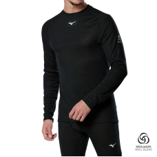 Чоловіча термобілизна Mizuno PREMIUM MERINO WOOL CREW NECK (A2GAC68109)