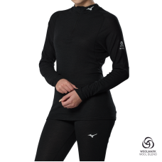 Жіноча термобілизна Mizuno PREMIUM MERINO WOOL HALF ZIP (A2GAC78009)
