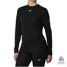 Жіноча термобілизна Mizuno PREMIUM MERINO WOOL CREW NECK (A2GAC78109)