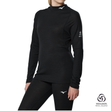 Жіноча термобілизна Mizuno PREMIUM MERINO WOOL HIGH NECK (A2GAC78209)